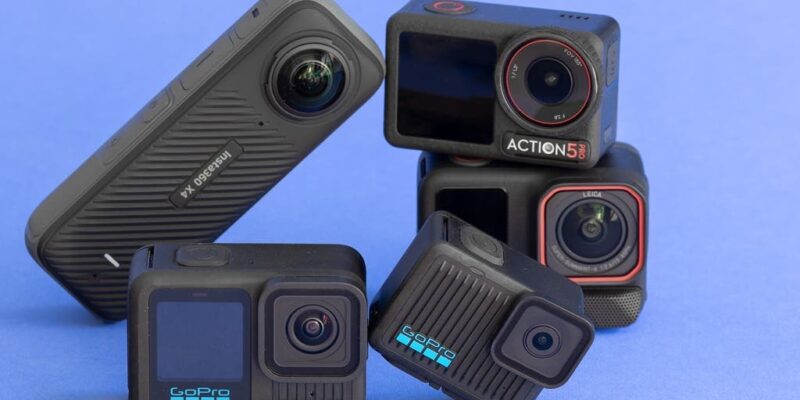 Top 10 Best Action Cameras 2026